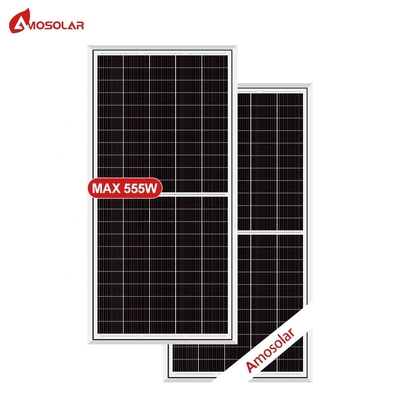 Обновить вашу систему солнечных панелей с Amosolar наземных кронштейнов 500w 550w 555w