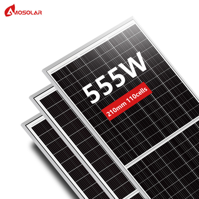 HJT 110cell 535w 540w 545w 550w 555w Солнечная панель для домашнего электричества