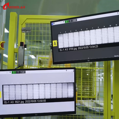 HJT 110cell 535w 540w 545w 550w 555w Солнечная панель для домашнего электричества