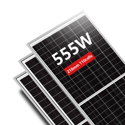 Обновить свою солнечную систему с 535w 540w 545w 550w 555w коммерческих фотоэлектрических панелей