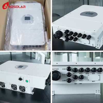 Deye SUN-5K-12K-SG01LP1 Гибридный инвертор гибридной технологии для солнечной энергетической системы