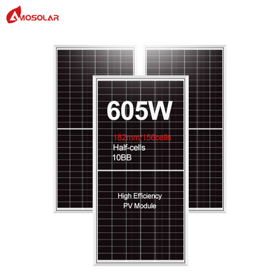 Двойные стеклянные 575w 580w 585w 590w 595w 600w 605w моно солнечные панели с TUV CE ISO