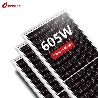 Двойные стеклянные 575w 580w 585w 590w 595w 600w 605w моно солнечные панели с TUV CE ISO