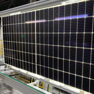 Моно солнечный элемент IP68 с номинальной развязкой 575w 605w Вт фотоэлектрический модуль полуклеточная солнечная панель