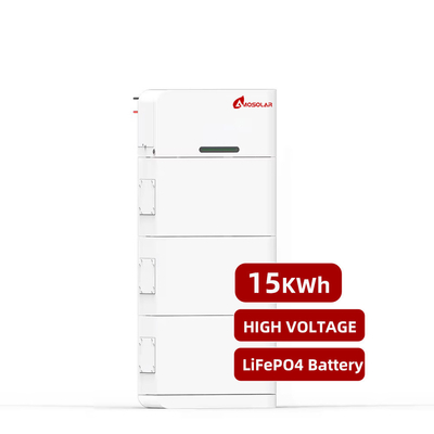 Система накопления энергии с наложенными модулями 10KWH 15KWH 20KWH 25kW H с анодным материалом LFP
