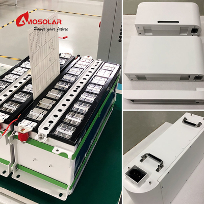 Система накопления энергии с наложенными модулями 10KWH 15KWH 20KWH 25kW H с анодным материалом LFP