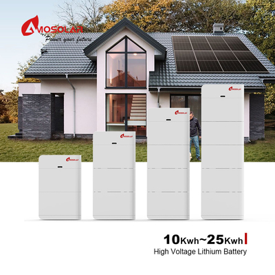 Система накопления энергии с наложенными модулями 10KWH 15KWH 20KWH 25kW H с анодным материалом LFP