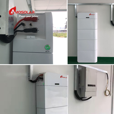 Система накопления энергии с наложенными модулями 10KWH 15KWH 20KWH 25kW H с анодным материалом LFP