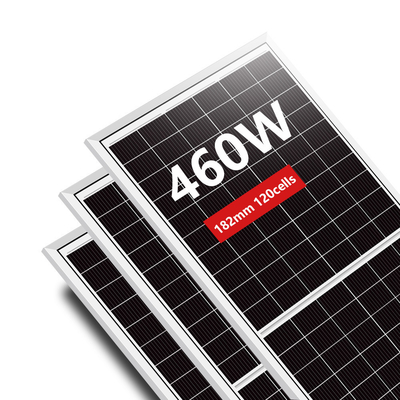 Монокристаллическая солнечная панель AMOSOLAR A класса 48V 450w 460w для OEM заказов HJT элементы