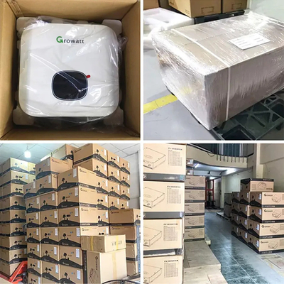 Growatt MID 25-40KTL3-X 30kW 40kW Гибридный солнечный инвертор 6kW 5 с эффективностью 98,75%