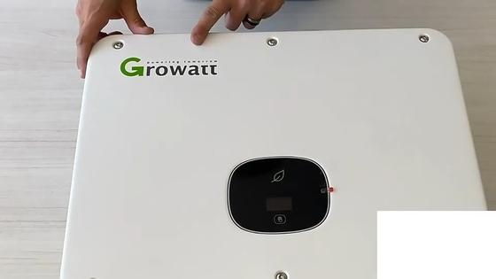 Growatt MID 25-40KTL3-X 30kW 40kW Гибридный солнечный инвертор 6kW 5 с эффективностью 98,75%
