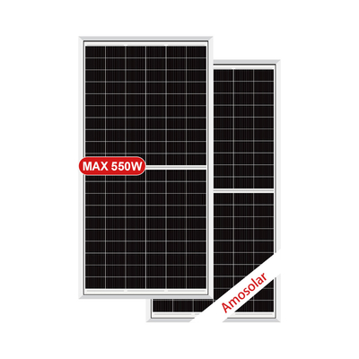 Моно солнечные панели Amosolar 540w 550w 555w 560w 570w с эффективностью панели 21,28%