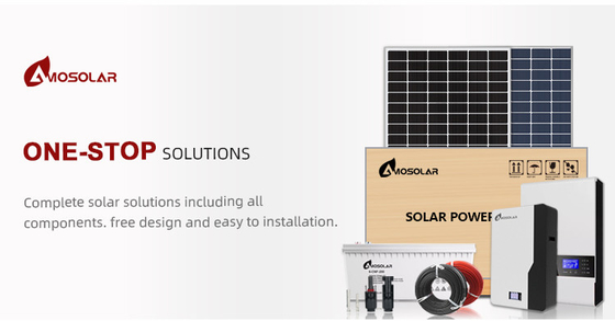 Система Amsolar Off-Grid 3KW 5KW 8KW 10KW Высокочастотный офф-гридный солнечный инвертор с 1