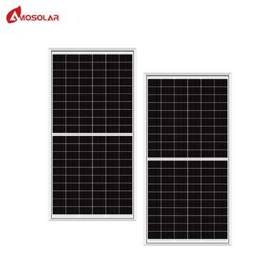 MC4 совместимый разъем Amosolar 555 Wp Watt Солнечные панели с сертификацией CE/TUV