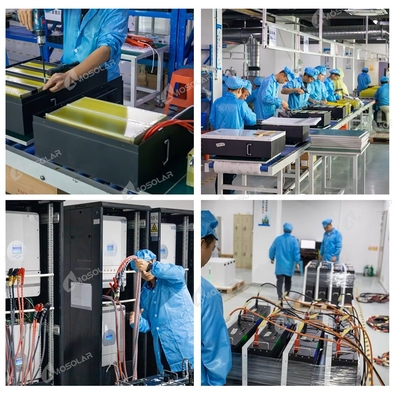 80% скорость разряда Амосолярная зарядная батарея Lifepo4 10Kwh 15Kwh 20Kwh 25Kwh