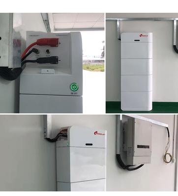 80% скорость разряда Амосолярная зарядная батарея Lifepo4 10Kwh 15Kwh 20Kwh 25Kwh