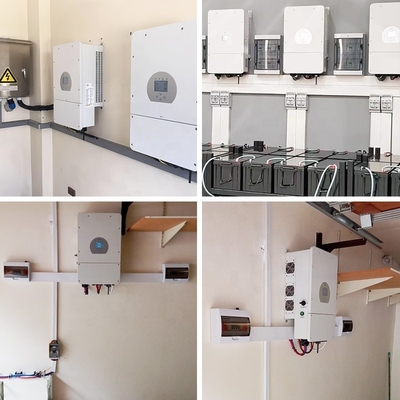 Deye 24v 48v 5kw 6kw 8kw 10kw Sun-5k-sg03lp1-eu и Sun-8k-sg01lp1-eu Гибридный инвертор для дома