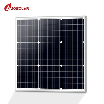 Прямая поставка Amosolar мини солнечных панелей 55w 100w 200w с технологией PERC