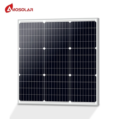 Монокристаллическая солнечная панель небольшого размера 20W 30W 40W 50W 55W 60W с IP67 соединительной коробкой