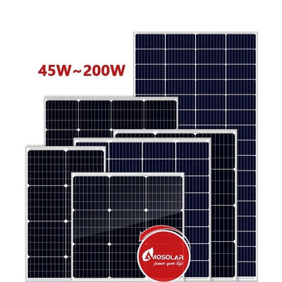 AS100M6-32 Солнечная панель 18V 160W Модуль 100W 120W 150W 200W 250W 300W Напряжение открытой цепи