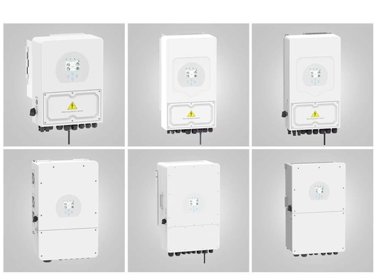 Гибридный инвертор Deye 5kw 8kw 10kw 12kw SUN-12K-SG04LP3-EU для системы хранения энергии