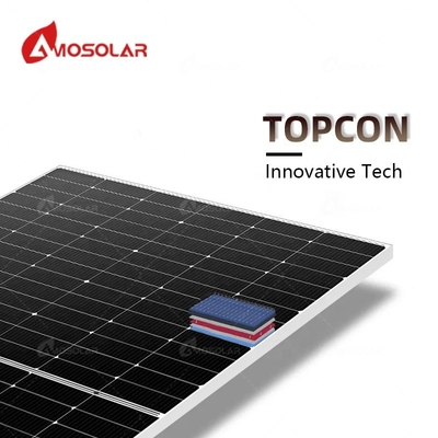 Монокристаллическая солнечная панель Amosolar N-Type 450W 500W 550W 580W 600w 620w