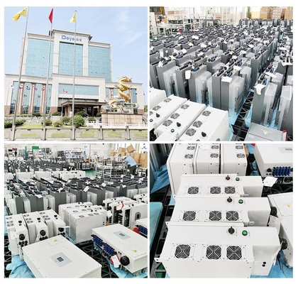 Deye 5kw 6kw 7.6kw 8kw SUN-5K-SG01LP1 Гибридный инвертор для фотоэлектрических систем ЕС