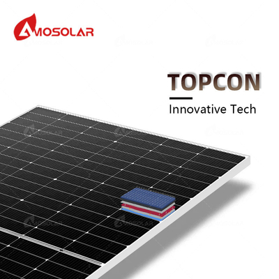 CE TUV IEC Сертифицированный 550W 560W 580W 590W 670W Моно лицевой солнечный панель N-типа для дома