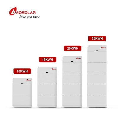 Amosolar LFP Солнечная литийная батарея высокое напряжение IP65 для домашней системы хранения солнечной энергии ESS