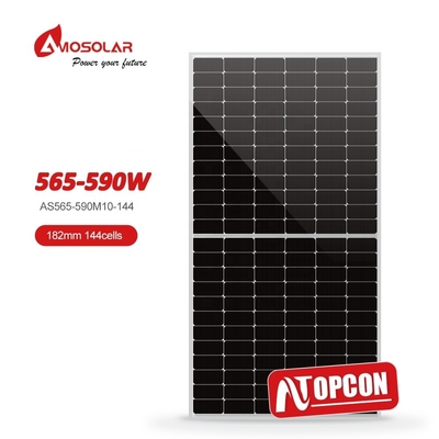 550W 560W 575W 580W 600W 620W Солнечная панель N-типа с анодированной рамой из алюминиевого сплава