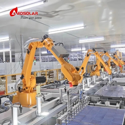 182mmx182mm Полуклеточная моно солнечная панель 550w 575W 580W 590W 700w N тип для крыши дома