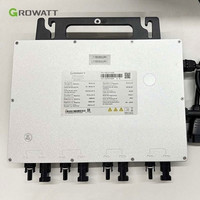 Солнечные батареи Growatt и гибридный солнечный инвертор мощностью 800 Вт 2400 Вт 3000 Вт для солнечной системы в сети