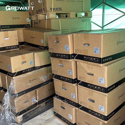 Солнечные батареи Growatt и гибридный солнечный инвертор мощностью 800 Вт 2400 Вт 3000 Вт для солнечной системы в сети