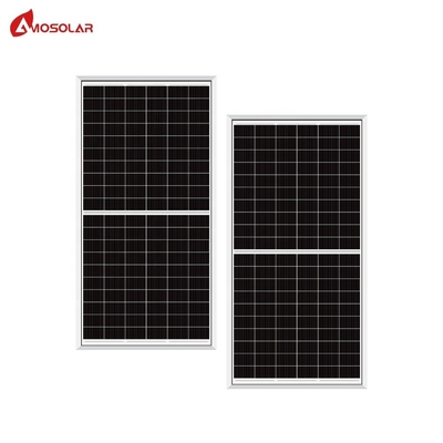 144 ячейки 182 мм полуячейки моно 550w 575W 580W 590W N-типа солнечных батарей для лучших в мире