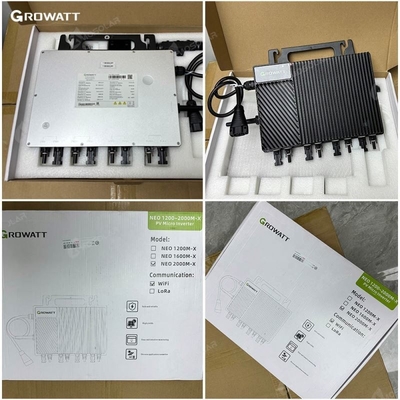 Инверторы постоянного тока/переменного тока 800w 2400w 3000w 3-фазный гибридный солнечный инвертор для балкона солнечной системы