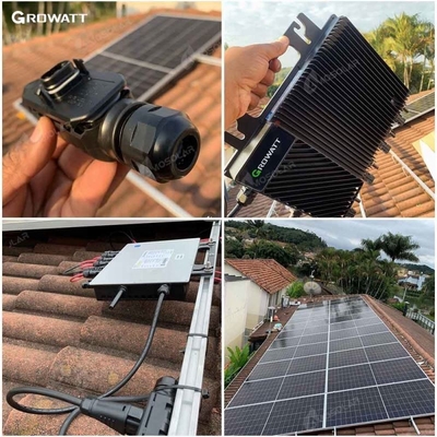 Инверторы постоянного тока/переменного тока 800w 2400w 3000w 3-фазный гибридный солнечный инвертор для балкона солнечной системы