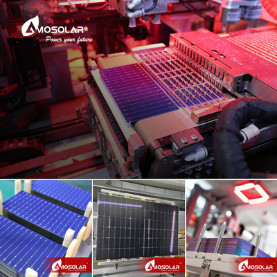 Солнечная панель моно 144 ячейка 182 мм полурезанная ячейка 570W 580W 590W Солнечные панели N-типа