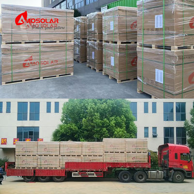 28.6kg Солнечная панель типа N 550W 570W 575W 580W 585W Модуль с двусторонним стеклом