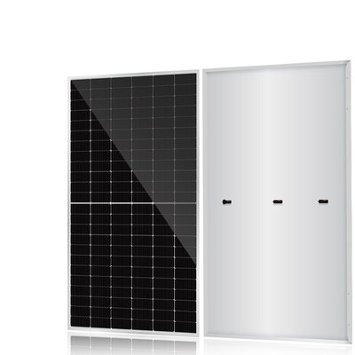 Полуэлементы моно 550w 575W 580W 590W N типа солнечные панели для крыши и IP68 соединительной коробки