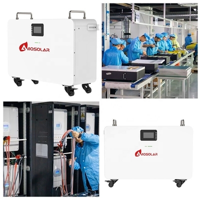 Система накопления солнечной энергии Amosolar Литийная батарея 48V 100Ah 200Ah 280Ah 5Kwh 10Kwh