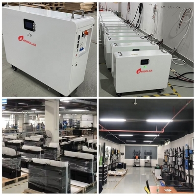 Система накопления солнечной энергии Amosolar Литийная батарея 48V 100Ah 200Ah 280Ah 5Kwh 10Kwh
