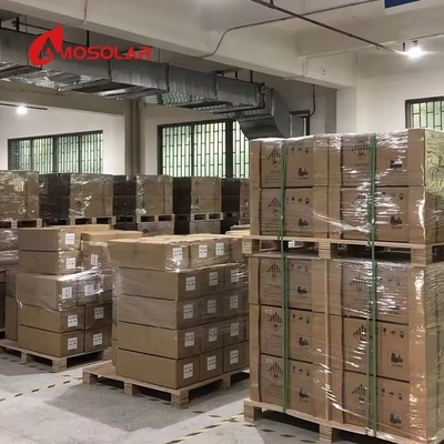 Пакет батарей Amosolar 48V 280Ah 13,44KWh для хранения солнечной энергии при домашней температуре