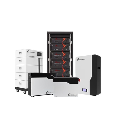 Amosolar 12V 48V 100Ah 200Ah 5kWh 10kWh 20kWh Lifepo4 батарея для хранения солнечной энергии