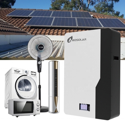 Amosolar 12V 48V 100Ah 200Ah 5kWh 10kWh 20kWh Lifepo4 батарея для хранения солнечной энергии