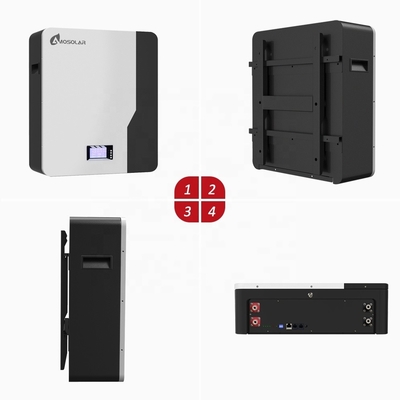 Amosolar 12V 48V 100Ah 200Ah 5kWh 10kWh 20kWh Lifepo4 батарея для хранения солнечной энергии