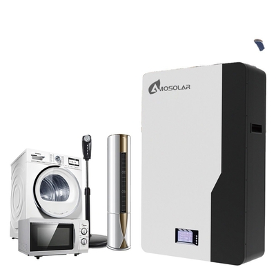 Amosolar 12V 48V 100Ah 200Ah 5kWh 10kWh 20kWh Lifepo4 батарея для хранения солнечной энергии