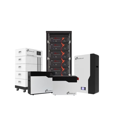 Amosolar 24v 48v 100ah 200ah 5kwh 10kwh 20kwh Lifepo4 аккумулятор для резервного использования солнечной энергии