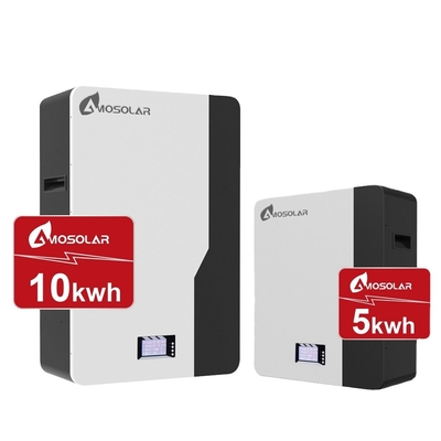 Amosolar 48V/51.2V 100ah 200ah 5kwh 10kwh 2,5kwh Литий-ионная батарея для солнечного хранения