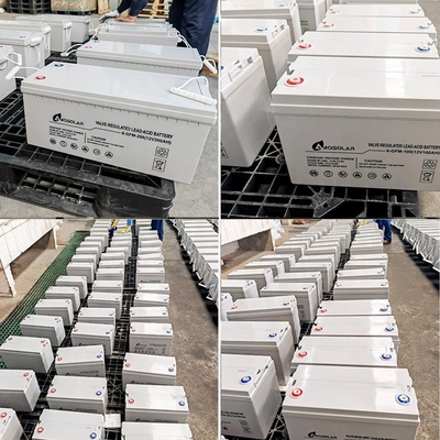 12V 48v 50Ah 100Ah 150Ah 200Ah 250Ah Гелевая батарея для солнечной системы хранения