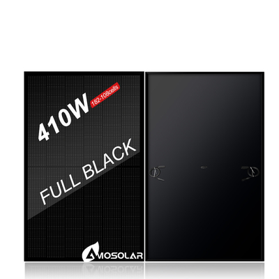 400w 410w 420w 430w Моно солнечная панель с рамкой из анодированного алюминиевого сплава N-TYPE